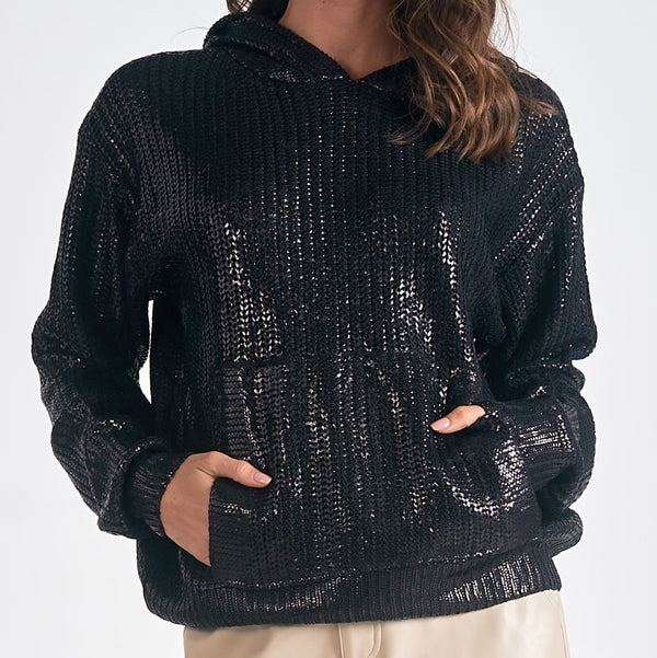 Shine On Hoodie Sweater