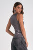 Elan Glitter Tank Top