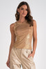 Elan Glitter Tank Top