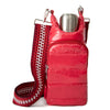 Water Bottle Puffer Crossbody Bag (8 colors)