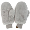 CC Faux Fur Convertible Mittens