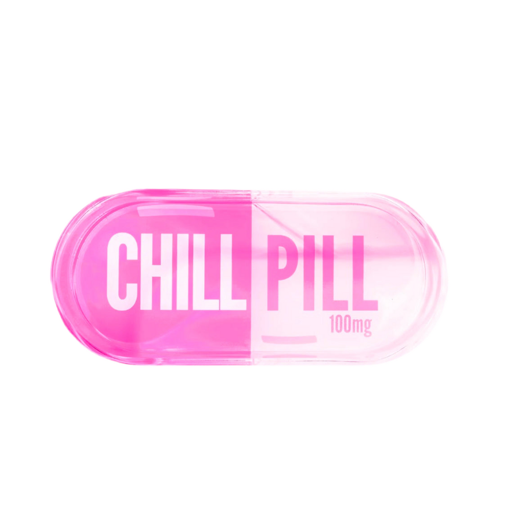 Pink Chill Pill Tray