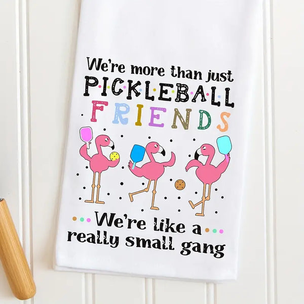 Funny Flamingo  Pickleball Towels