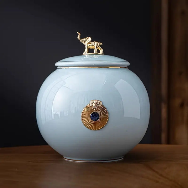 Ceramic Tea Jar