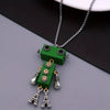 Steampunk Robot Necklace