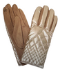 Shiny Quilted Tech Glove