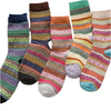 Colorful Bohemian Socks