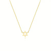 Star Of David Pendant Necklace