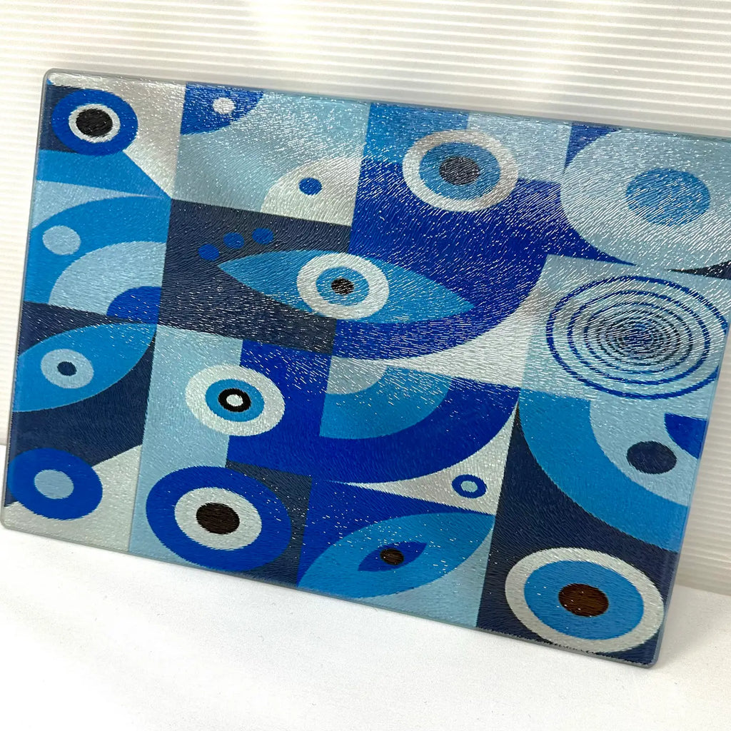 Evil Eye Cutting Board or Coasters