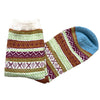 Colorful Bohemian Socks