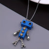 Steampunk Robot Necklace