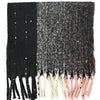 Verticle Wide Stripe Woven Scarf