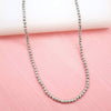 18K Gold Filled Beaded Chain Necklace