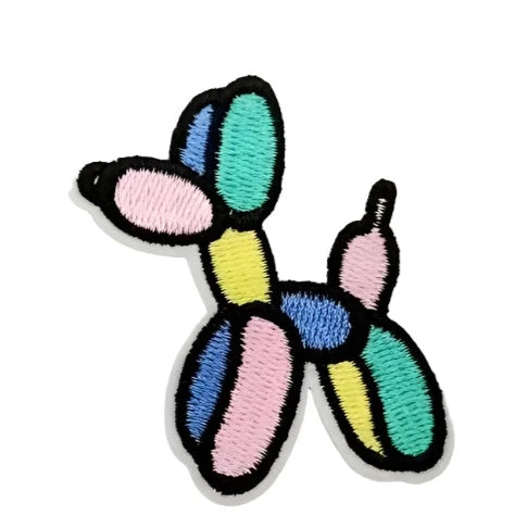 Balloon Dog Patches