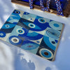 Evil Eye Cutting Board or Coasters