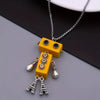 Steampunk Robot Necklace