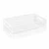 Create Your Own 11" X 17 " Acrylic Handle Tray/Set of 10 Insert Designs