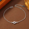 Sterling Silver Star of David Bracelet