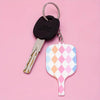 Decorative Pickleball Keychains