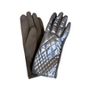 Shiny Quilted Tech Glove