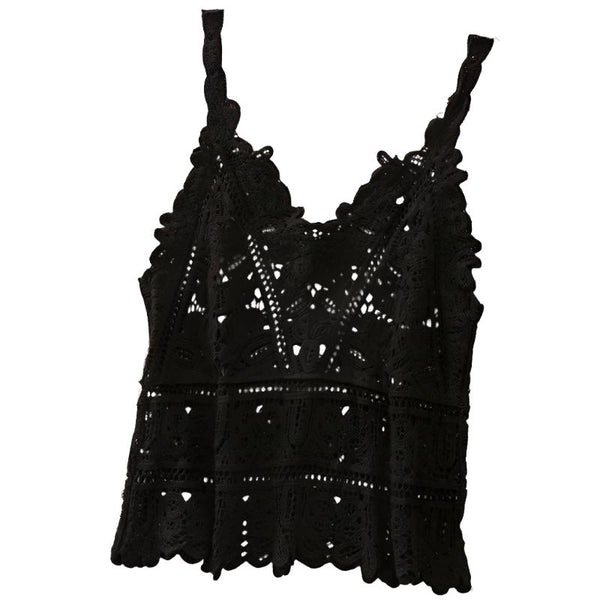 Crochet Lace Camisole Top