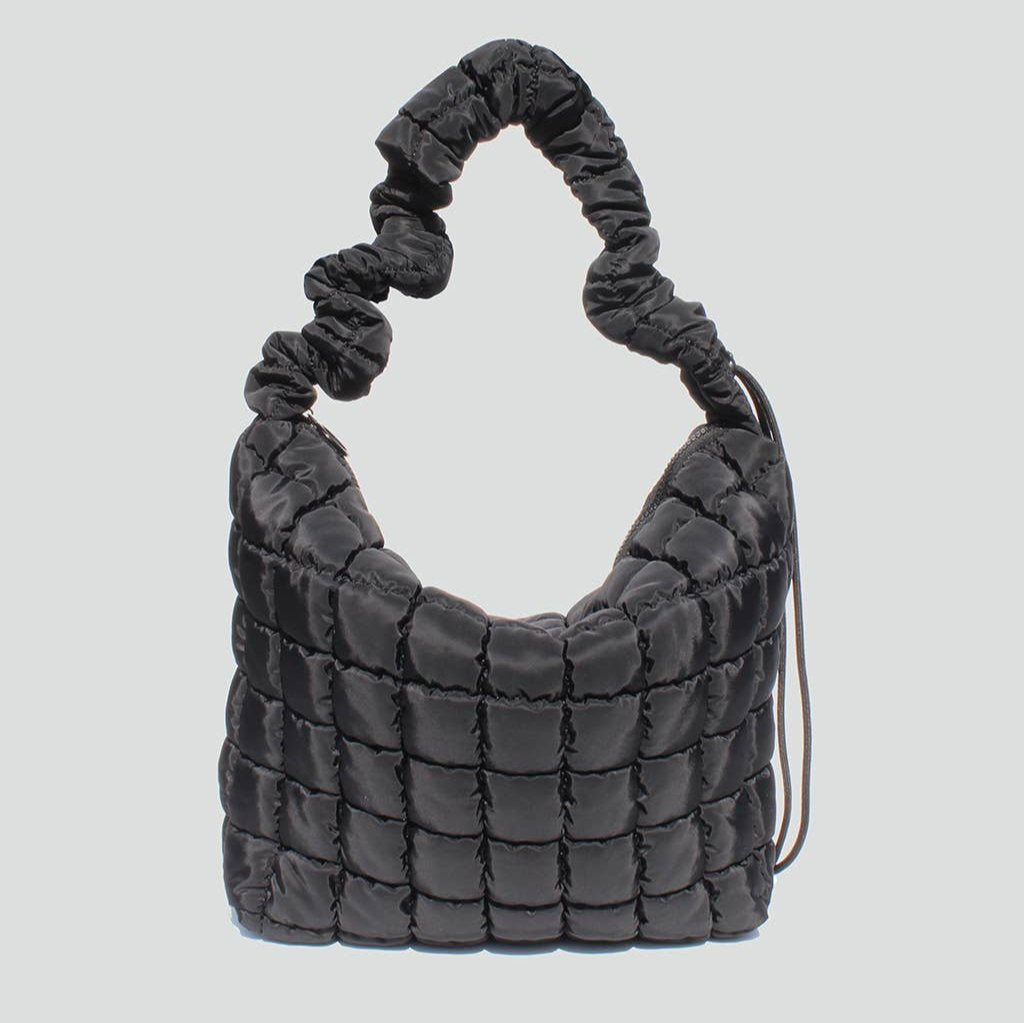 Grace Slouchy Quilted Crossbody