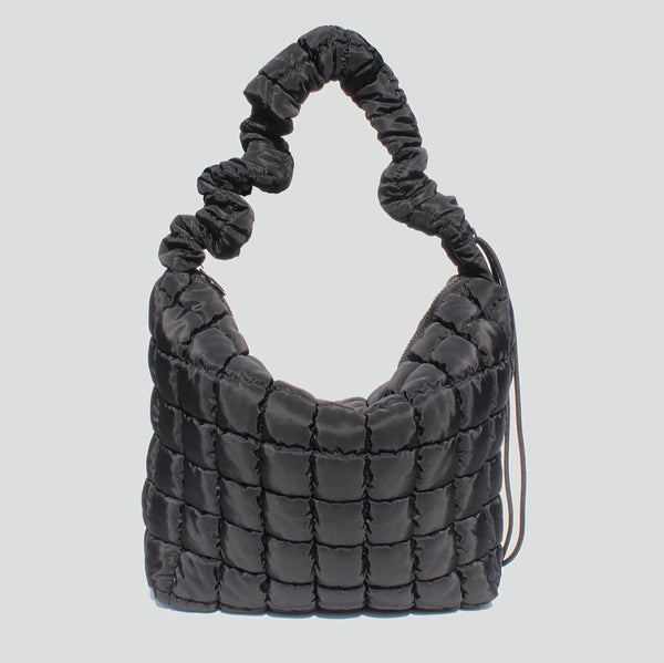 Grace Slouchy Quilted Crossbody