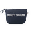 Navy Makeup Bags