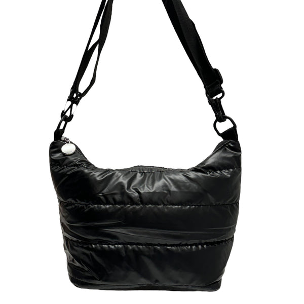 Lightweight Puffer Convertible Shoulder/Clutch Bag