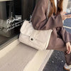 Large Cream Fashion Handbag