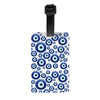 Evil Eye Luggage Tag