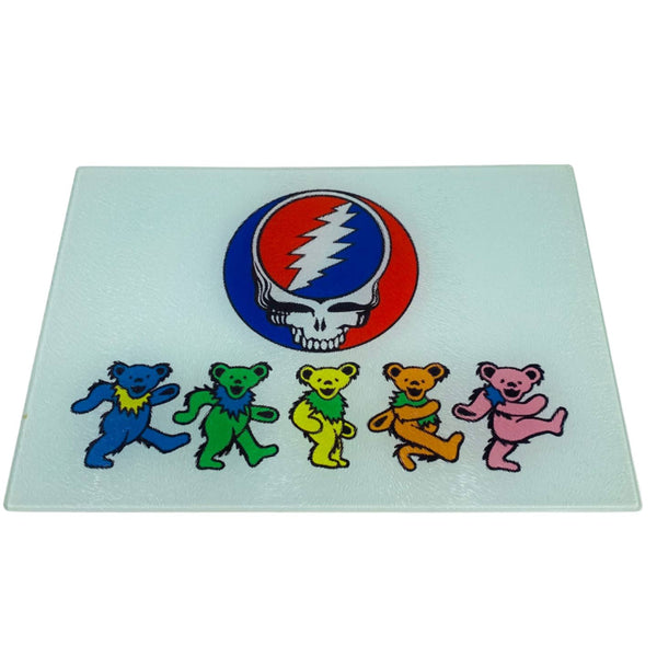 Grateful Dead Cutting Board or Coasters