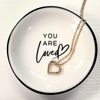 You Are Loved Ring Dish