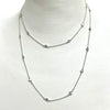 Diamonds By The Yard Necklace