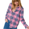 Mia Plaid Shirt