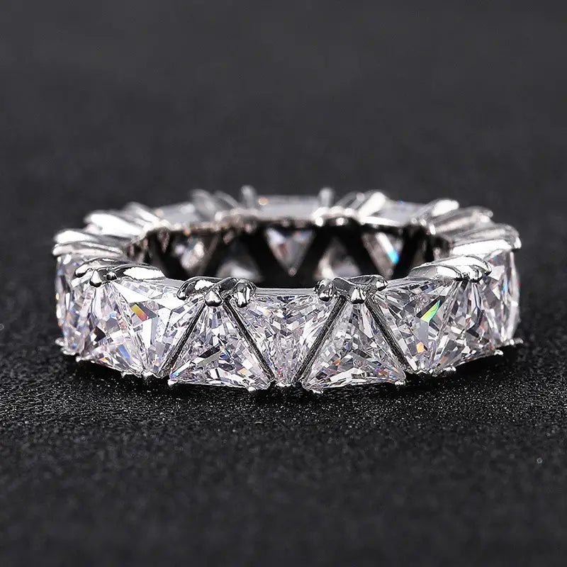 CZ Promise Ring