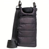 Water Bottle Puffer Crossbody Bag (8 colors)