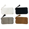 Emma Woven Clutch Wristlet