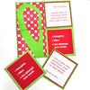 Double Sided Funny Saying Holiday Napkins