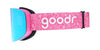 Goodr Bunny Slope Dropout Ski Goggles