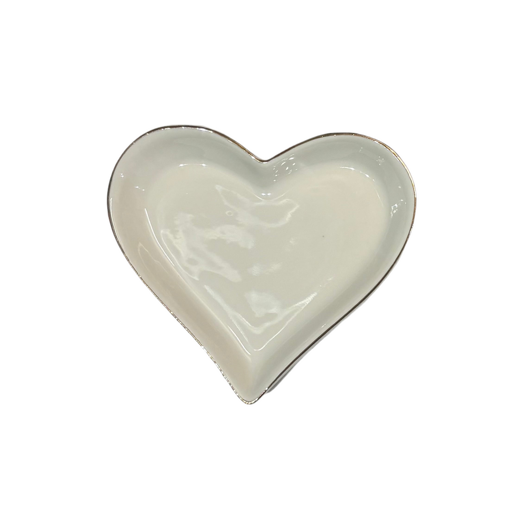 Lots Of Love Jewelry Trinket Heart Dish