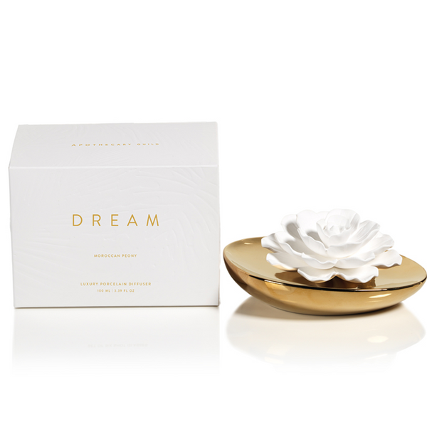 Dream Porcelain Moroccan Peony Diffuser