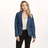 Mina Denim Blazer Jacket