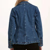 Mina Denim Blazer Jacket