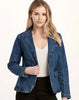 Mina Denim Blazer Jacket