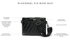 Diagonal 2.0 Bum Bag By Think Royln