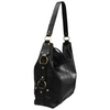 Large Black Leather Hobo