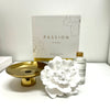 Apothecary Guild Inspire Porcelain Diffuser - Passion : Fig Vetiver