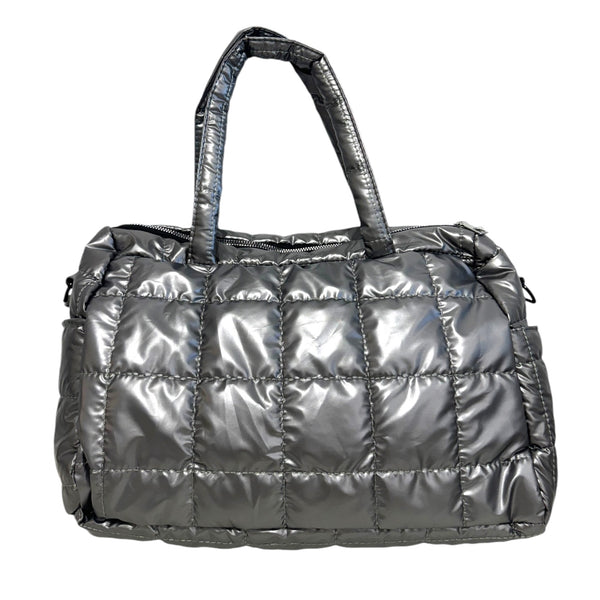 Convertible Crossbody Quilted Handbag