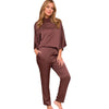 Galina Silky Batwing Cowl Neck and Pants